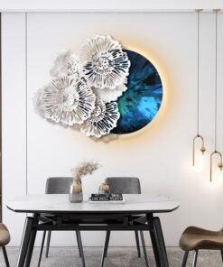 Phù Điêu 3D Cánh Hoa Vĩnh Cửu