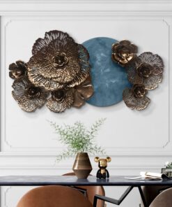 Phù Điêu 3D Hoa Nở Bên Ánh Trăng