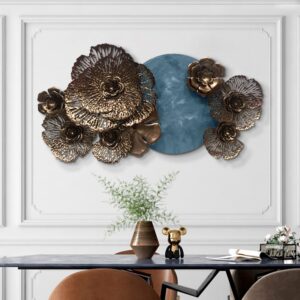 Phù Điêu 3D Hoa Nở Bên Ánh Trăng