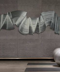 Phù Điêu 3D Làn Sóng Uốn Lượn