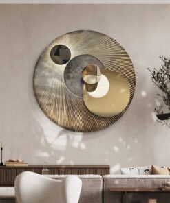 Phù Điêu 3D Nghệ Thuật Hình Học