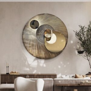 Phù Điêu 3D Nghệ Thuật Hình Học