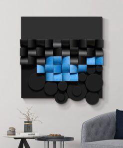 Tranh 3 Chiều Bằng Gỗ Nguyên Khối