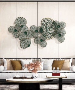 Tranh Sắt Lá Sen Cách Điệu