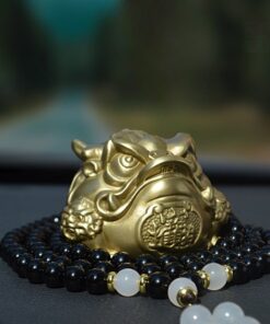 Tượng Cóc Thiềm Thừ Taplo Tụ Lộc An Khang