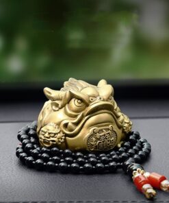 Tượng Cóc Thiềm Thừ Taplo Tụ Lộc An Khang