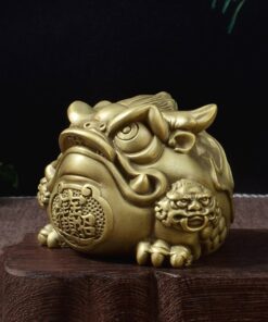 Tượng Cóc Thiềm Thừ Taplo Tụ Lộc An Khang