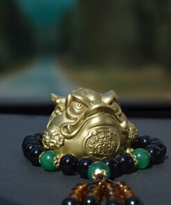 Tượng Cóc Thiềm Thừ Taplo Tụ Lộc An Khang