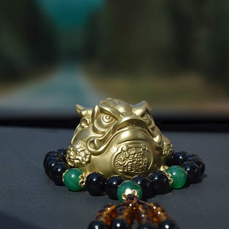 Tượng Cóc Thiềm Thừ Taplo Tụ Lộc An Khang