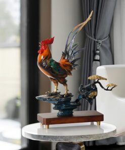 Tượng Gà Trống Nghệ Thuật Đón Bình Minh