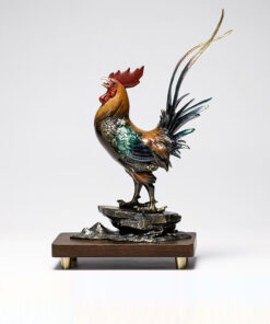 Tượng Gà Trống Nghệ Thuật Đón Bình Minh