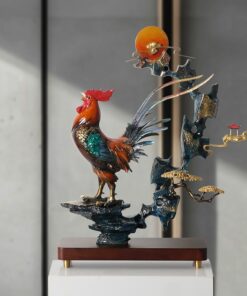 Tượng Gà Trống Nghệ Thuật Đón Bình Minh