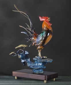 Tượng Gà Trống Nghệ Thuật Đón Bình Minh