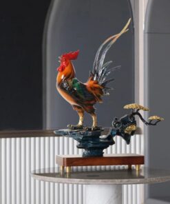 Tượng Gà Trống Nghệ Thuật Đón Bình Minh