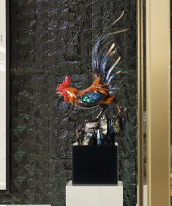 Tượng Gà Trống Nghệ Thuật Đón Bình Minh