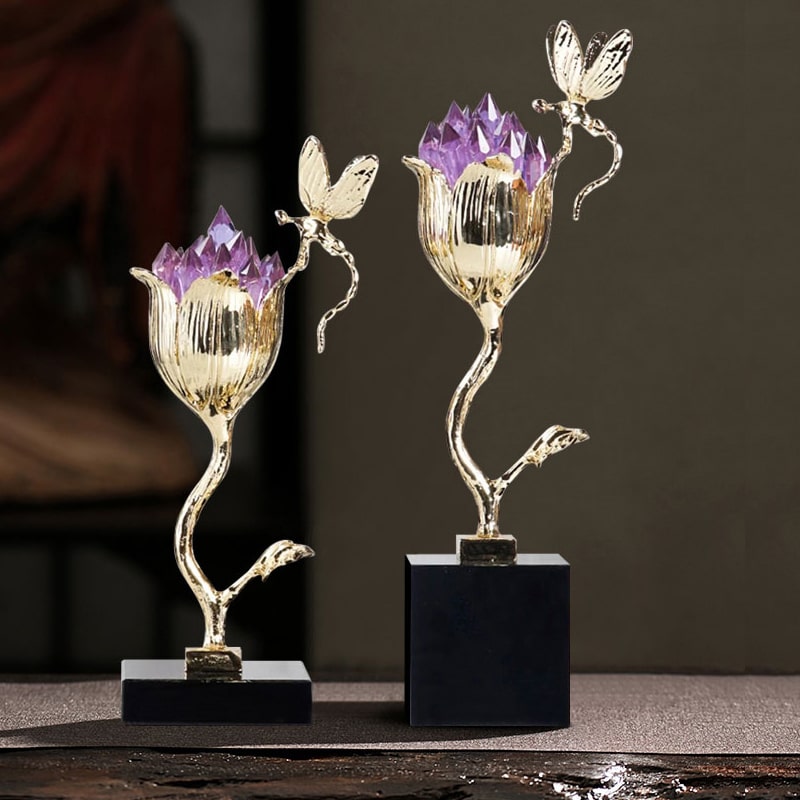 Tượng Hoa Tulip Sang Trọng