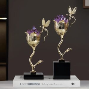 Tượng Hoa Tulip Sang Trọng