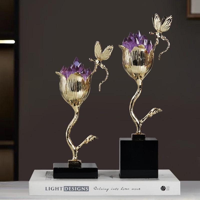 Tượng Hoa Tulip Sang Trọng