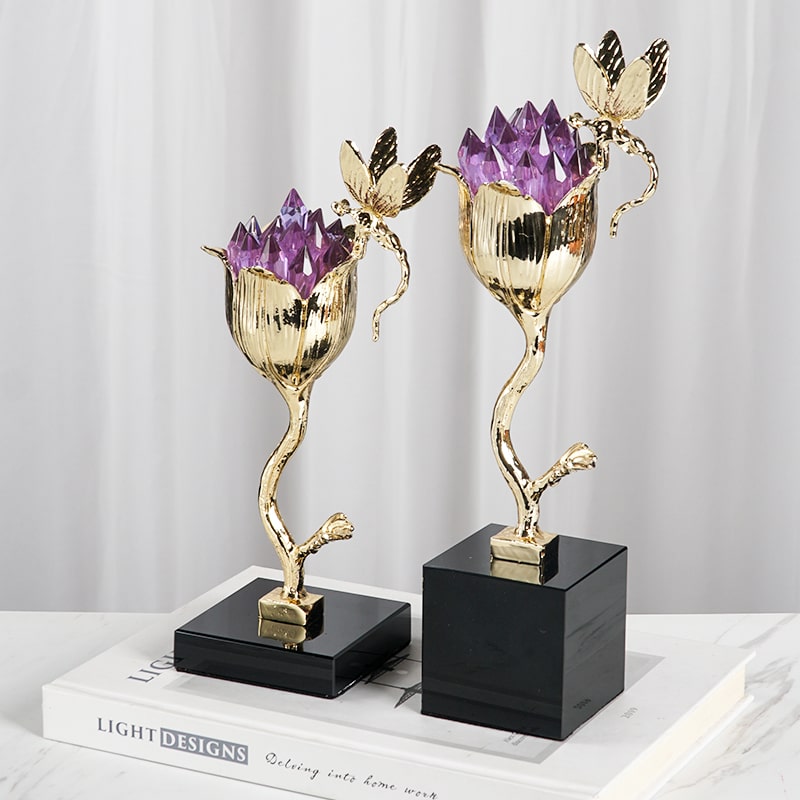 Tượng Hoa Tulip Sang Trọng