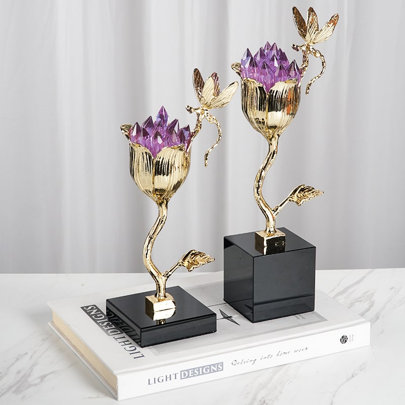 Tượng Hoa Tulip Sang Trọng