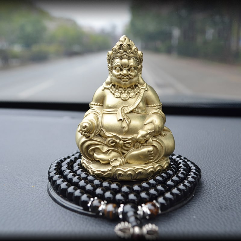 Tượng Hoàng Thần Tài Taplo