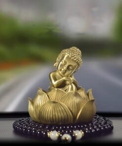 Tượng Phật An Nhiên Hoa Sen Taplo