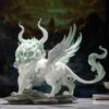 Tượng Thần Thú Kỳ Lân Phi Vân