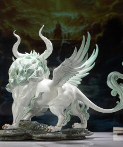 Tượng Thần Thú Kỳ Lân Phi Vân
