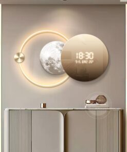 Đồng Hồ Treo Tường Vầng Trăng