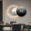 Đồng Hồ Treo Tường Vầng Trăng