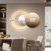 Đồng Hồ Treo Tường Vầng Trăng
