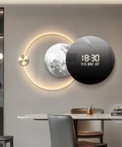 Đồng Hồ Treo Tường Vầng Trăng