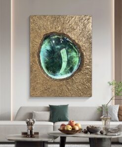 Tranh Nghệ Thuật Tâm Ngọc Vũ Trụ