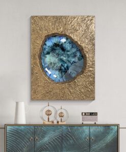 Tranh Nghệ Thuật Tâm Ngọc Vũ Trụ