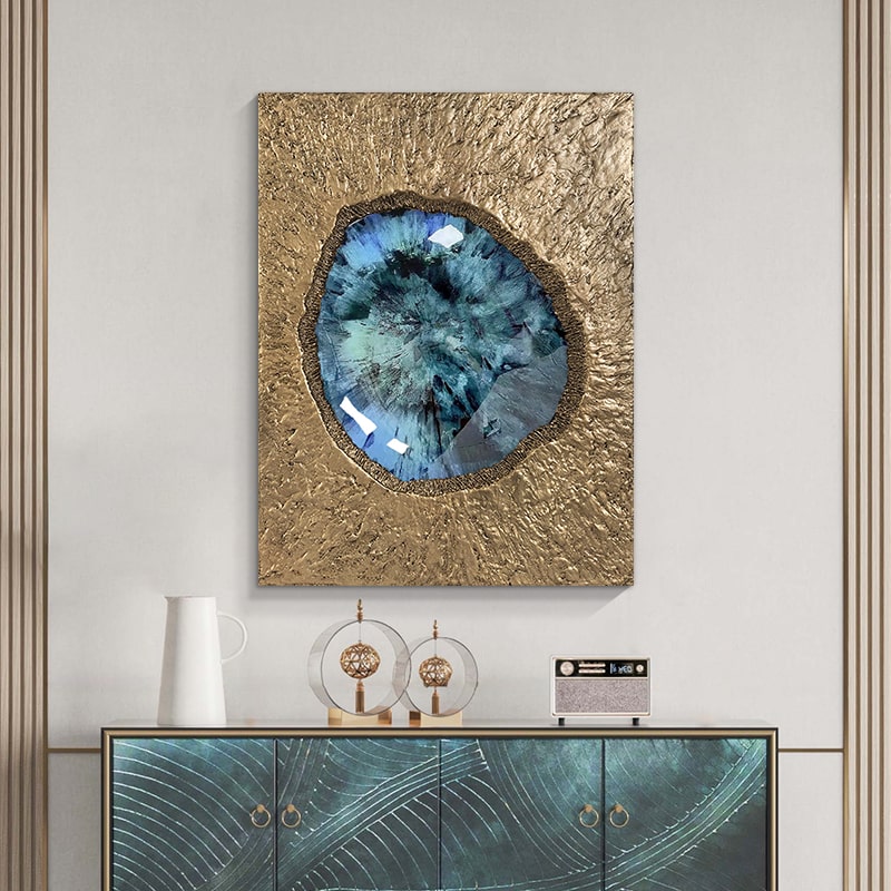 Tranh Nghệ Thuật Tâm Ngọc Vũ Trụ