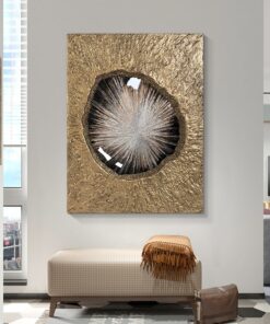 Tranh Nghệ Thuật Tâm Ngọc Vũ Trụ