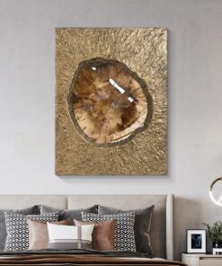 Tranh Nghệ Thuật Tâm Ngọc Vũ Trụ