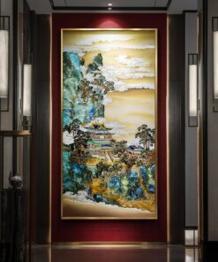 Tranh Nghệ Thuật Tiên Sơn Đình