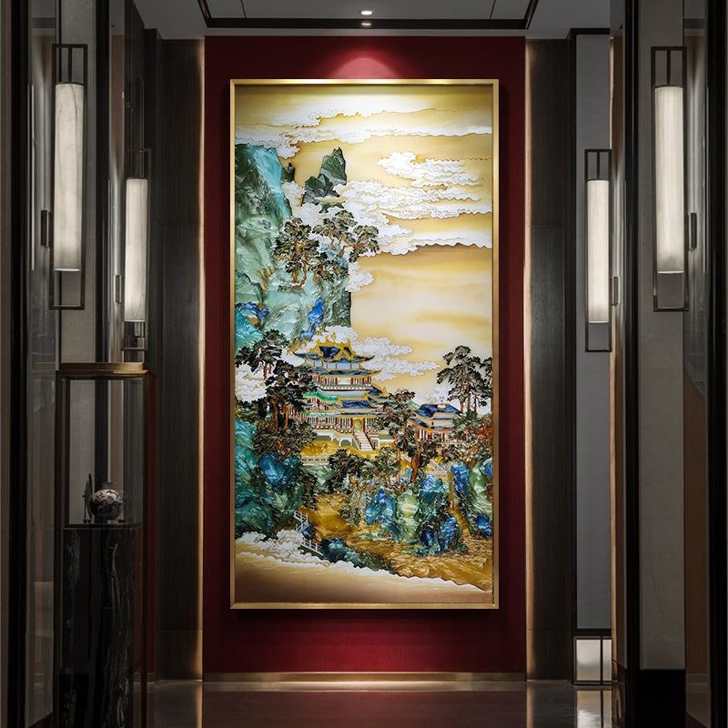 Tranh Nghệ Thuật Tiên Sơn Đình