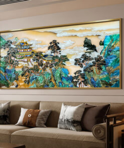 Tranh Nghệ Thuật Tiên Sơn Đình