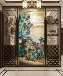 Tranh Nghệ Thuật Tiên Sơn Đình