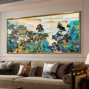 Tranh Nghệ Thuật Tiên Sơn Đình