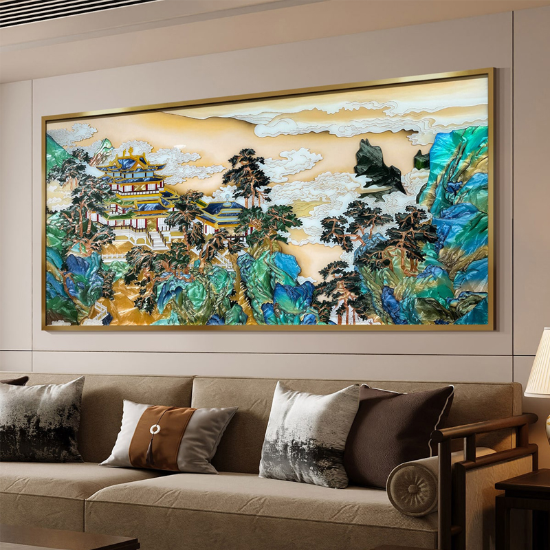 Tranh Nghệ Thuật Tiên Sơn Đình