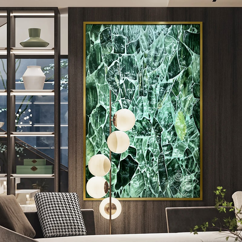 Tranh Ngọc Lục An Nhiên