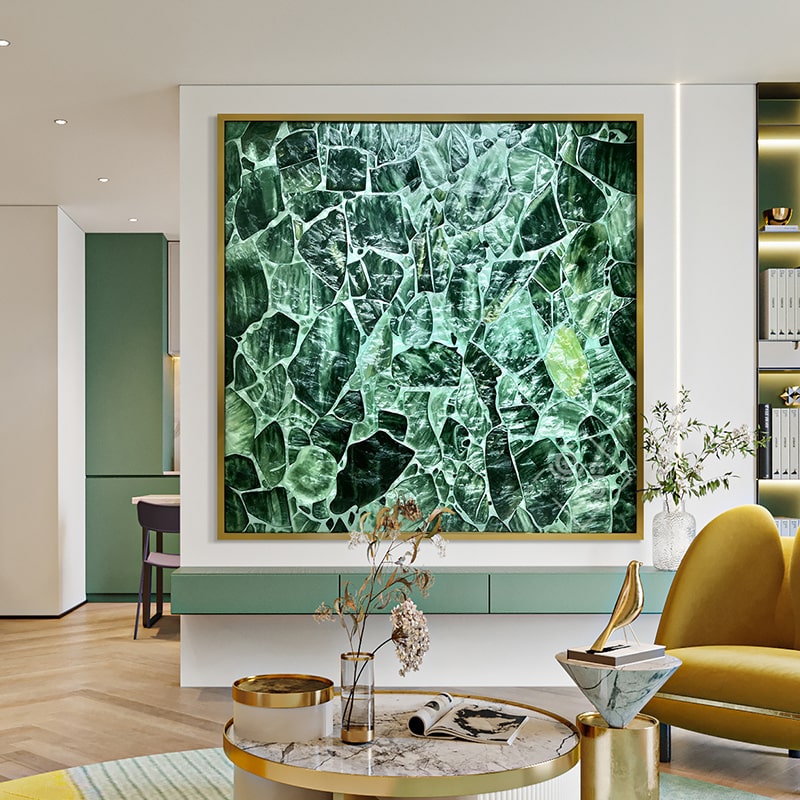 Tranh Ngọc Lục An Nhiên