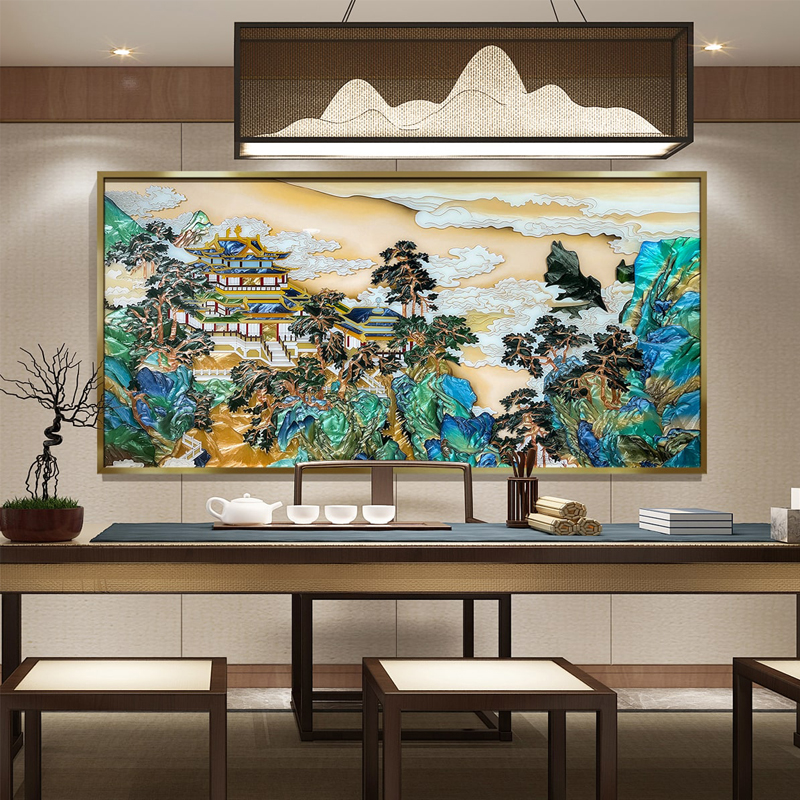 Tranh Nghệ Thuật Tiên Sơn Đình