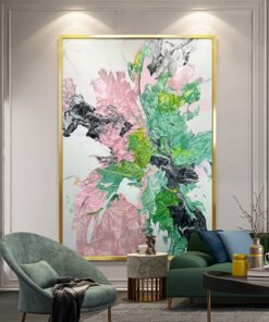 Tranh Trừu Tượng Giao Hưởng Màu Sắc