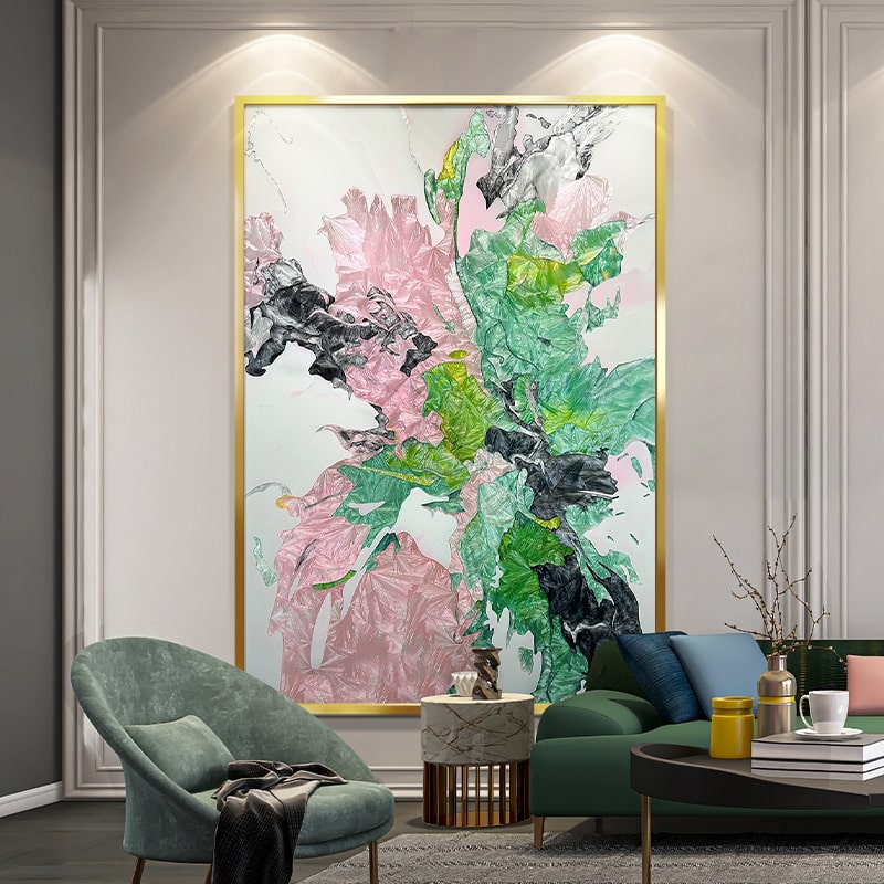 Tranh Trừu Tượng Giao Hưởng Màu Sắc