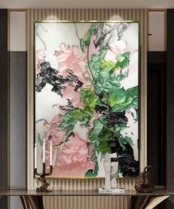 Tranh Trừu Tượng Giao Hưởng Màu Sắc