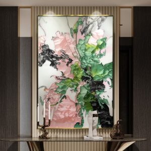 Tranh Trừu Tượng Giao Hưởng Màu Sắc